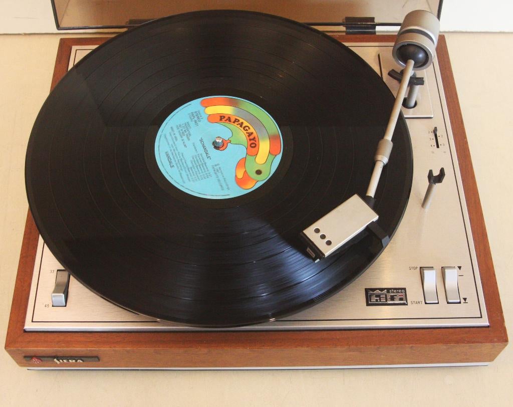 Siera SA8535 Platenspeler / Jaren 60 - 70, Audio, Tv en Foto, Platenspelers, Ophalen of Verzenden, Gebruikt, Platenspeler, Overige merken