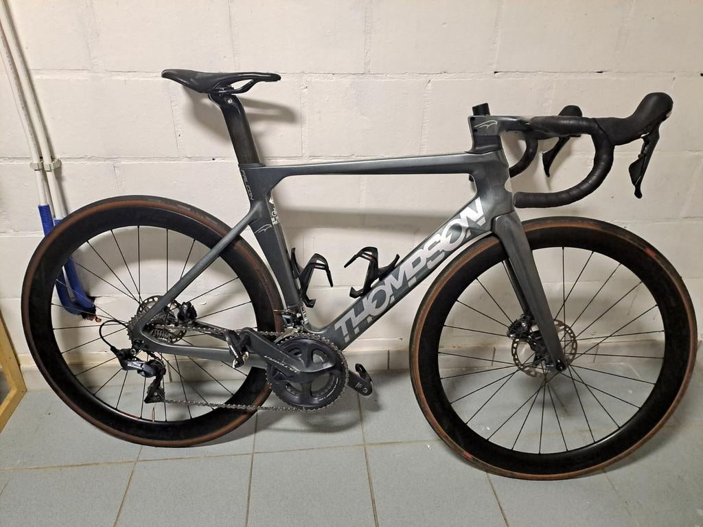 Faucon Thompson 2022, Enlèvement