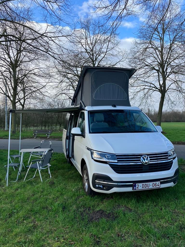VW California Ocean Camper te huur - 4 pers - roadtrip, Ophalen