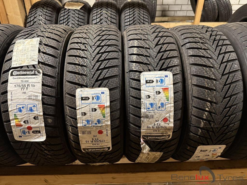 new snow 175/55R15 Continental 175/55 R15 175/55/15 1755515, Neuf, 15 pouces, Pneus hiver, 175 mm