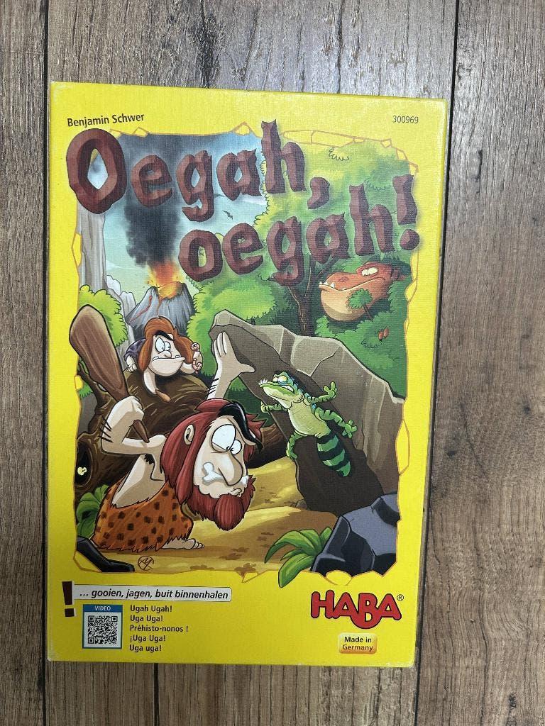Haba Oega Oegah, vanaf 5 jaar, Een of twee spelers, Ophalen of Verzenden, Gebruikt, Haba