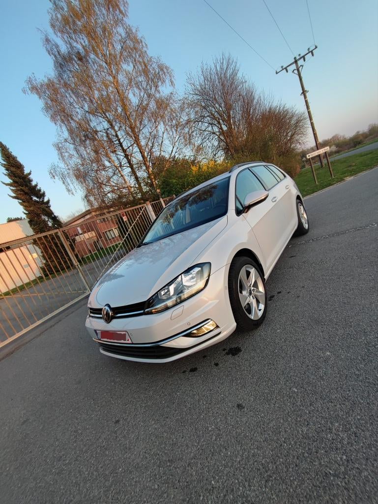 Golf 7.5 break 1.6tdi 115cv DSG7, Autos, Argent ou Gris, Achat, Euro 6, Carnet d'entretien