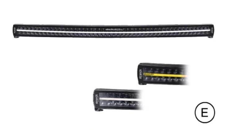 LED Strands Siberia XP DRC 50″ Xperience-modus geel/wit posi, Auto-onderdelen, Verlichting, Nieuw, Verzenden