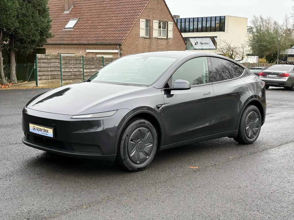 Tesla Model Y Standard | Leasing (bj 2025, automaat), Auto's, Automaat, Gebruikt, Euro 6, Parkeersensor