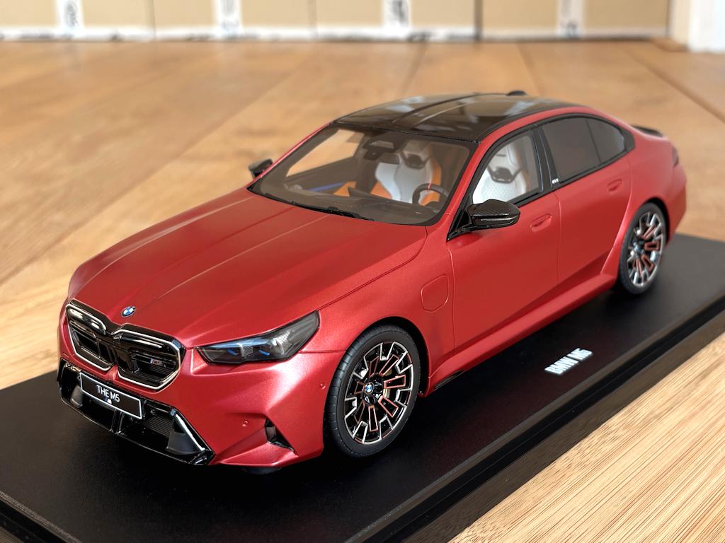 BMW M5 G90 Sedan oranje 1:18 GT Spirit GT966 nieuw in doos, Hobby & Loisirs créatifs, Voitures miniatures | 1:18, Enlèvement ou Envoi