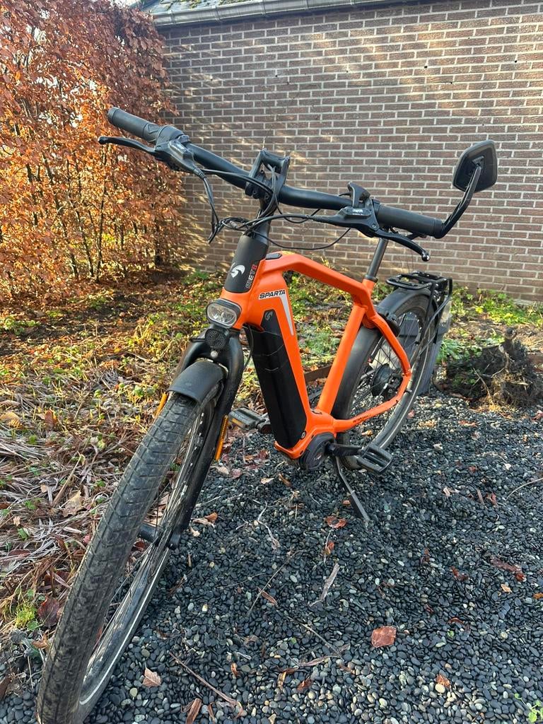 Speedpedelec Sparta D-burst, Fietsen en Brommers, Elektrische fietsen, Ophalen, Zo goed als nieuw, Sparta