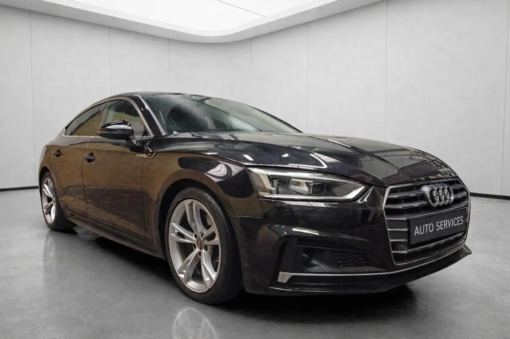 Audi A5 SPORTBACK 35 TFSI Design S tronic GARANTIE 1 AN, Auto's, Audi, Automaat, 4 cilinders, 1984 cc, Zwart