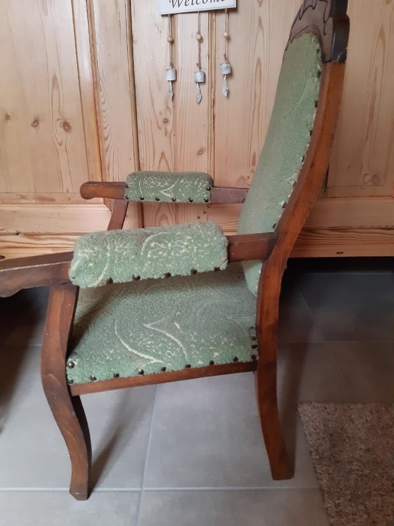 Oude kinderzetel, Antiek en Kunst, Ophalen