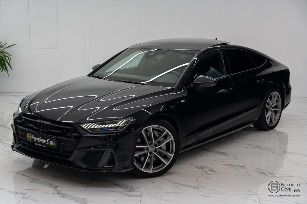 Audi A7 50e TFSI hybrid 3x S-line!Competition! Full!, Auto's, 4 zetels, Gebruikt, 4 cilinders, 1984 cc