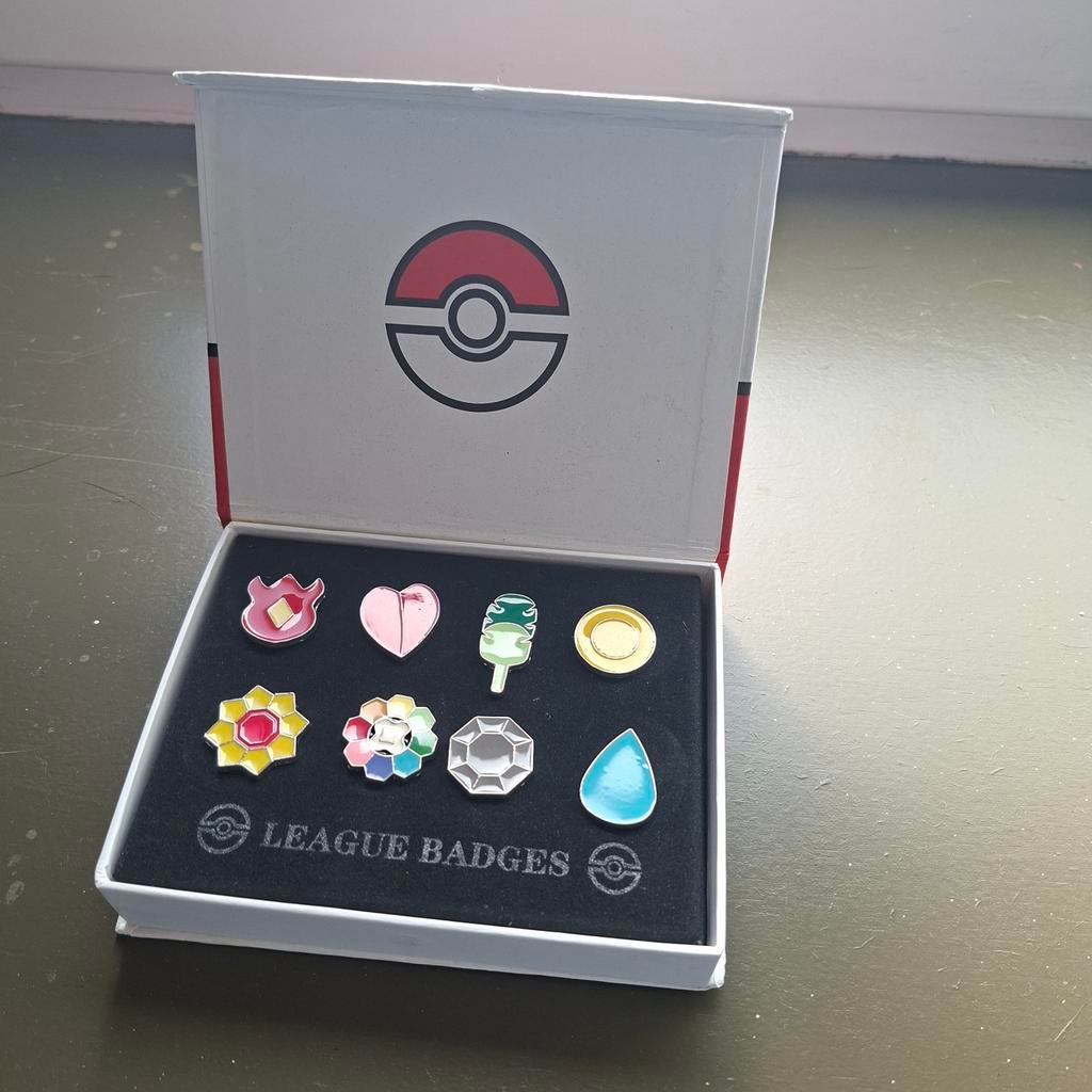 Pokemon Badges Gen 1, Ophalen of Verzenden