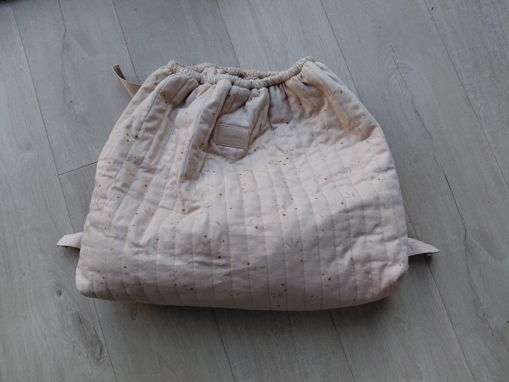 Luiertas buggy/park Nobodinoz, Enlèvement