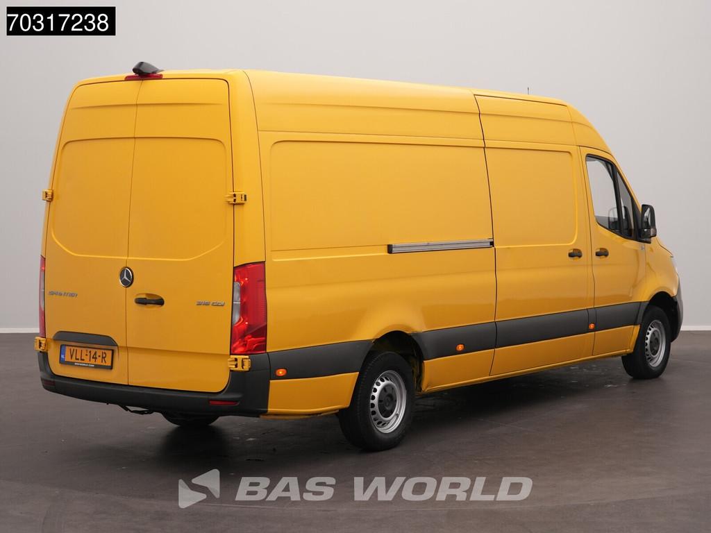 Mercedes Sprinter 315 CDI Automaat L3H2 Airco Cruise NO DHL!, Autos, Achat, Entreprise, Autres couleurs, Cruise Control
