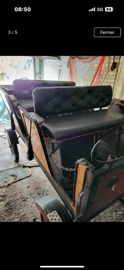 Caleche, Animaux & Accessoires, Enlèvement