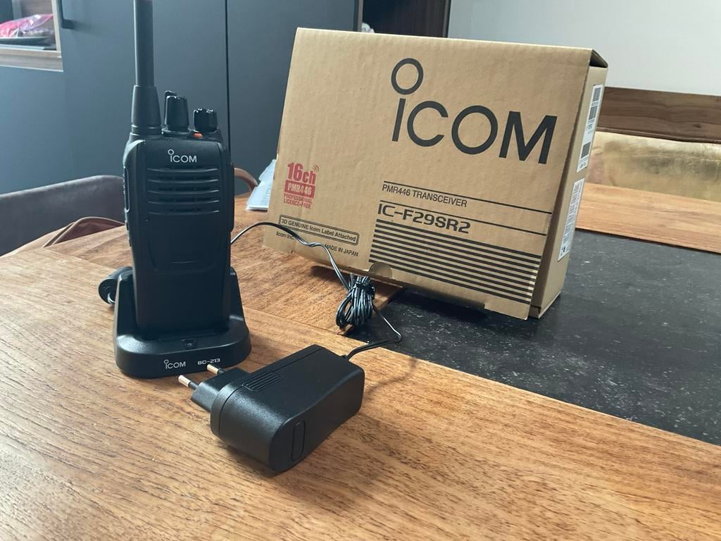 Icom pmr446, Telecommunicatie, Ophalen, Nieuw