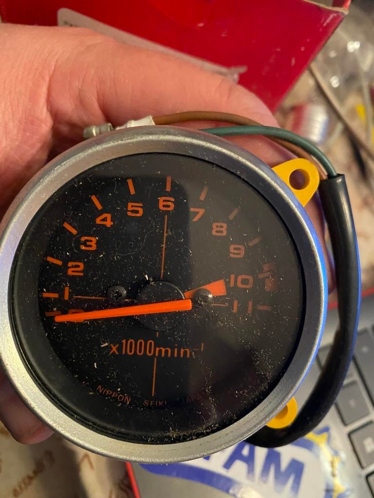 Toerenteller Honda XLS125/185 1978-…, Enlèvement ou Envoi, Neuf