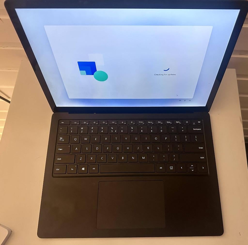 Microsoft Surface Laptop 4 AMD Ryzen 7 Qwerty, Ophalen of Verzenden, Zo goed als nieuw