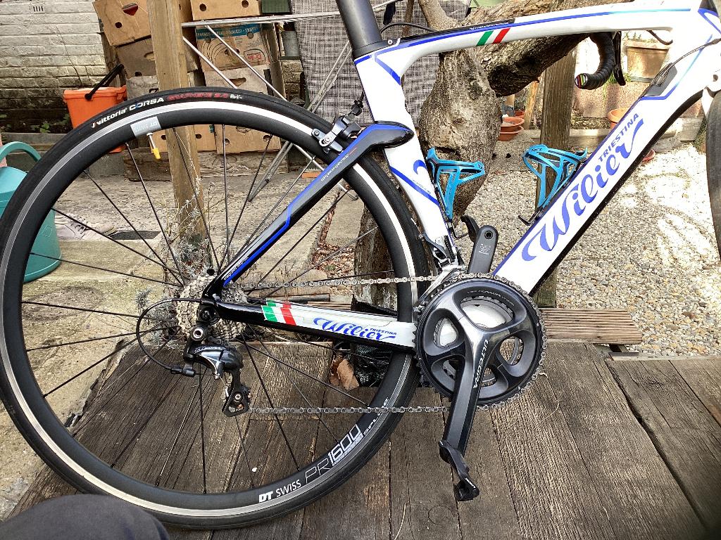 Vélo course  Willer Triestina ,Cento1AIR ,Tout Carbone, Vélos & Vélomoteurs, Autres marques, 49 à 53 cm, Comme neuf, Enlèvement