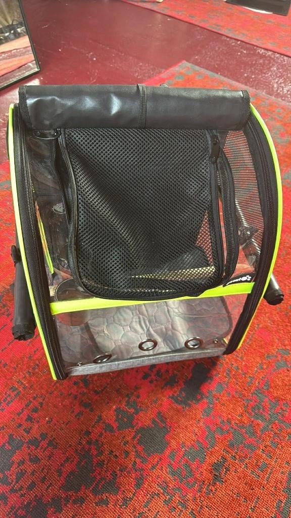 vogel rugzak, Dieren en Toebehoren, Ophalen, Gebruikt