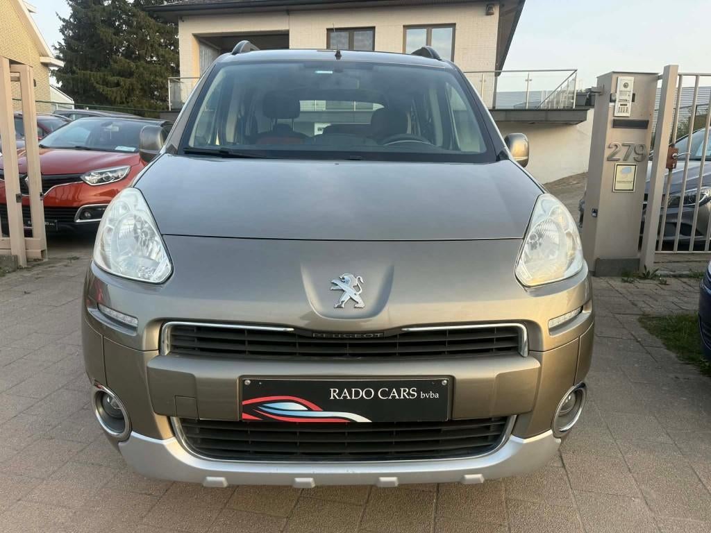 Peugeot Partner 1.6 hdi van 2013, Euro 5, Monovolume, Bruin, Elektrische ramen