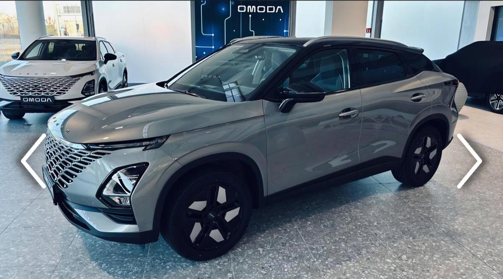 Omoda 5, Autos, Autos Autre, Argent ou Gris, Achat, Affichage tête haute, Noir