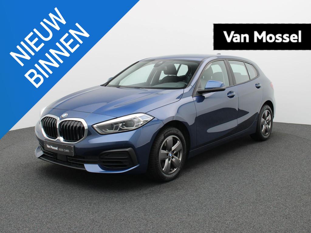 BMW 1-serie 116i (80 kW) NAVI | PDC | ECC, Auto's, BMW, Bedrijf, Te koop, 1 Reeks, ABS, Airbags, Airconditioning, Bluetooth, Boordcomputer