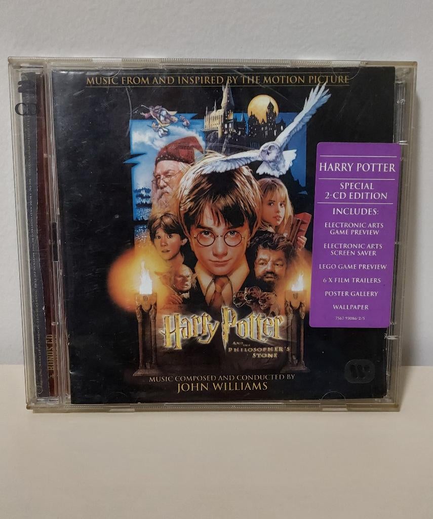 Harry Potter – Philosopher’s Stone | Special 2-CD Edition, Verzamelen, Ophalen