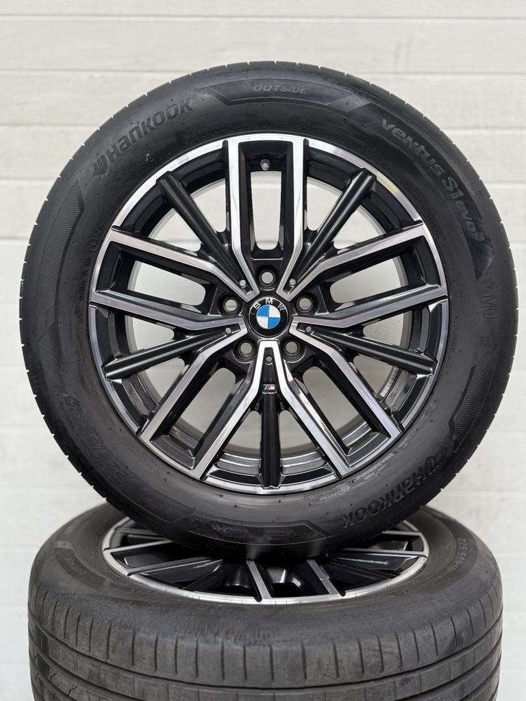 DEMO/NIEUW 18’’BMW X1 IX1 U11 VELGEN ZOMERBANDEN ORIG TPMS S, Pneus et Jantes, Véhicule de tourisme, Pneus été, -