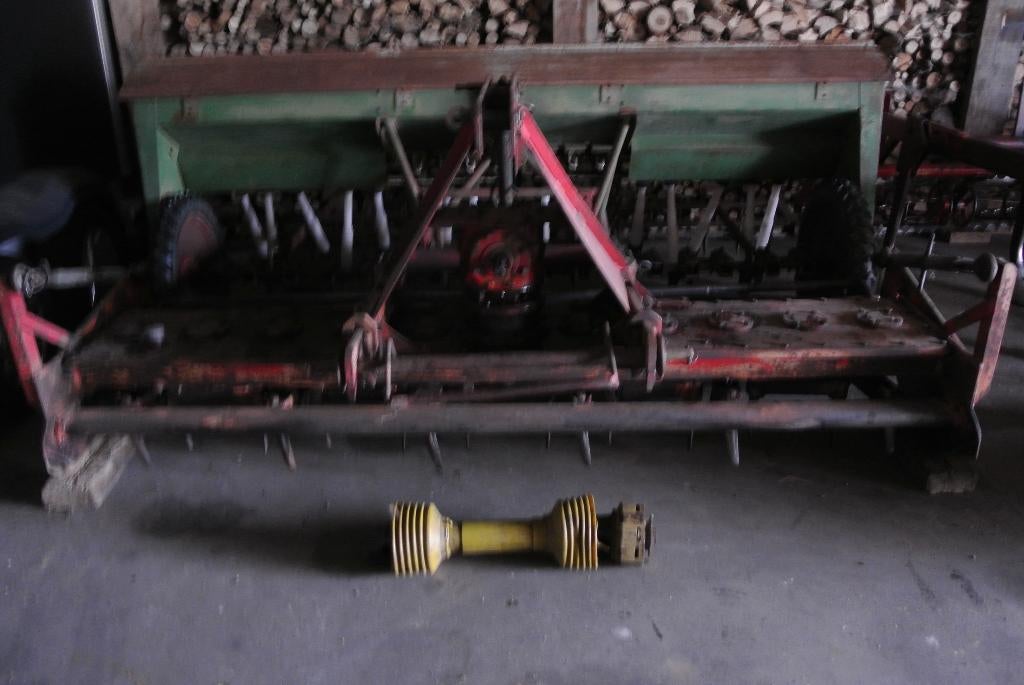 ROTOREG 2,50m, Enlèvement, Cultures, Labour