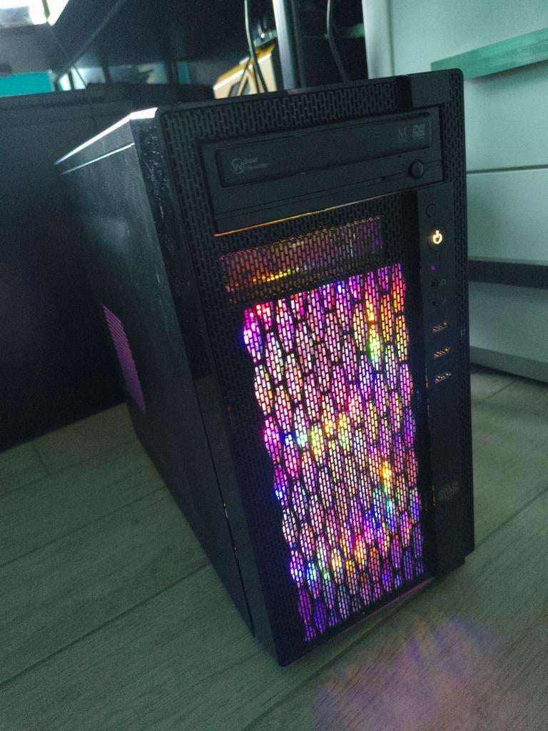 Budget Gaming pc, Enlèvement