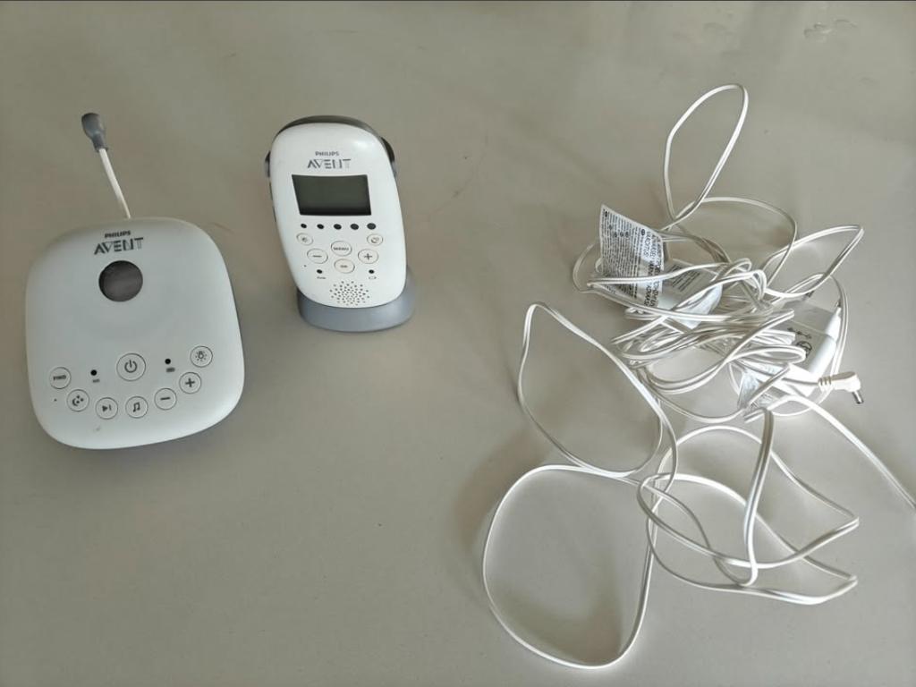 Philips Avent Premium DECT babyfoon, Kinderen en Baby's, Babyfoons, Gebruikt, Ophalen