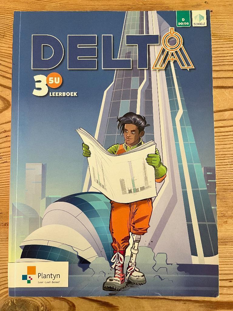 Delta 3 (5u) leerboek Plantyn, ASO, Wiskunde A, Diverse auteurs, Ophalen