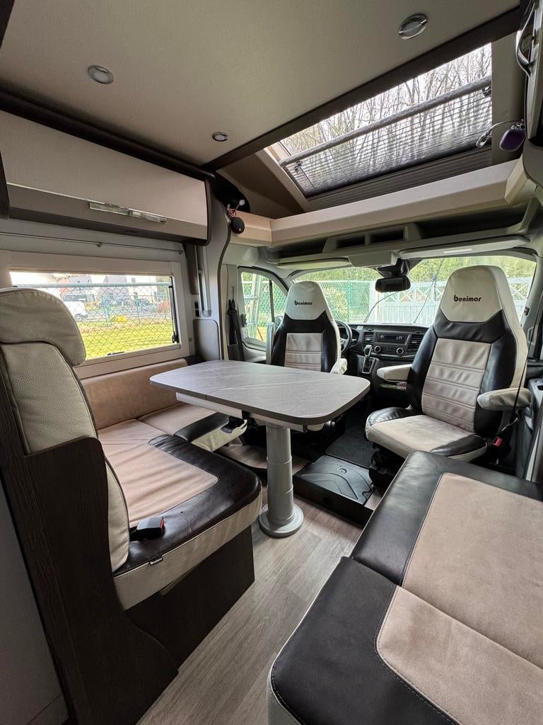 Benimar Cocoon 494 170pk automaat 2020 31000km, Caravans en Kamperen, Automaat, Ringverwarming, Diesel, Particulier