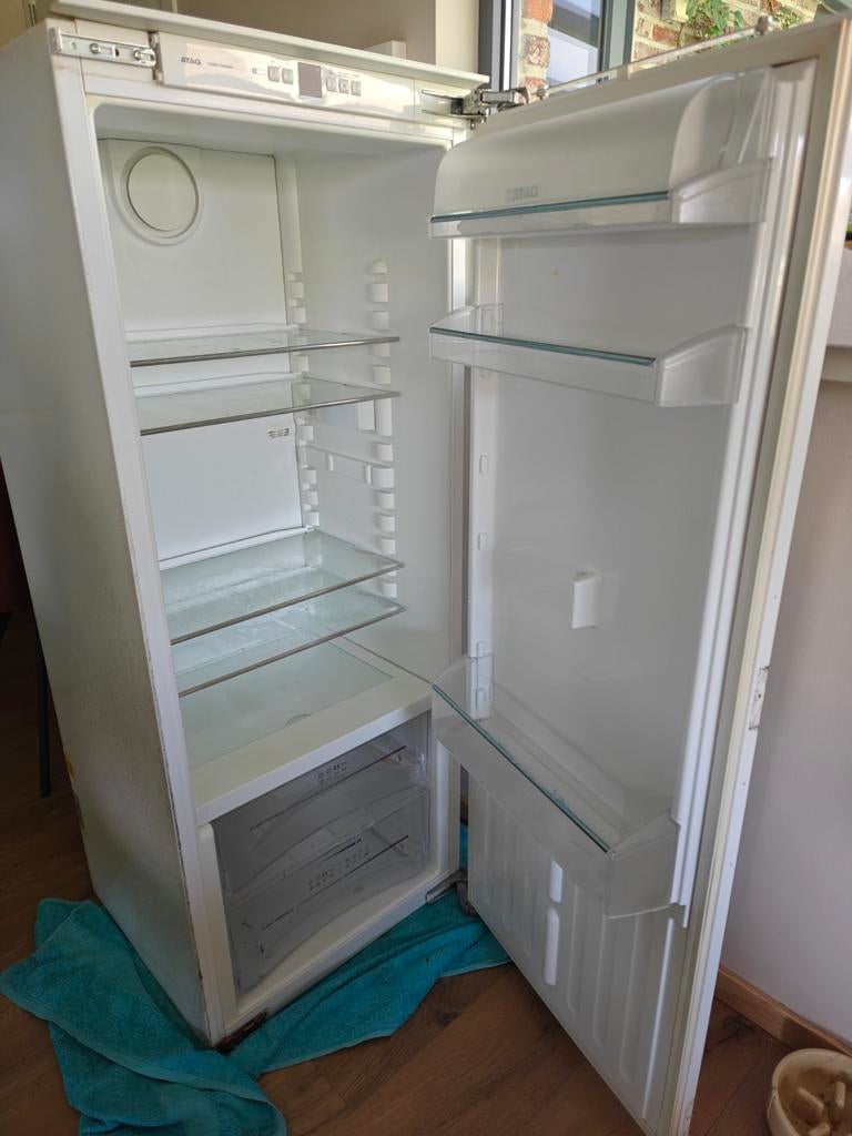 Gratis functioneerde inbouw koelkast, Elektronische apparatuur, Koelkasten en IJskasten, Ophalen