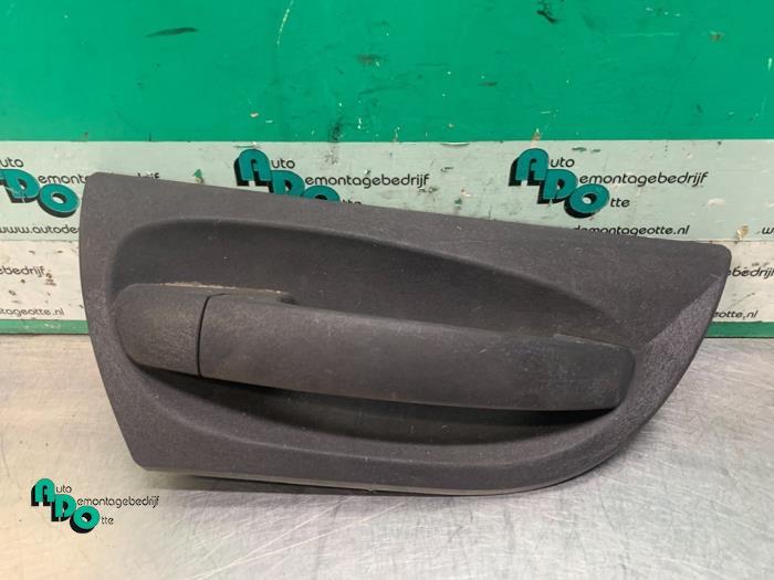 Poignée portière 4portes arrière droite d'un Smart Forfou, Autos : Pièces & Accessoires, Carrosserie & Tôlerie, Smart, Utilisé