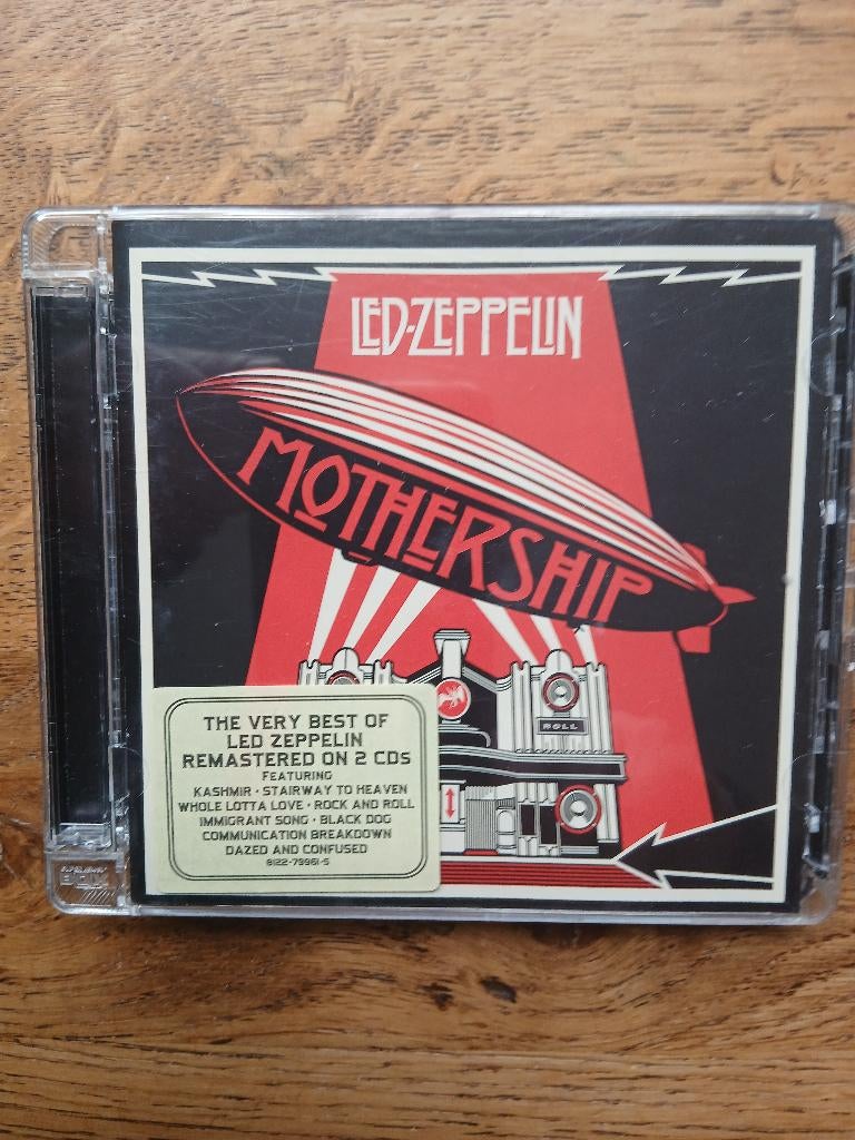 CD Led Zeppelin : Mothership (2cd), CD & DVD, CD | Rock, Enlèvement