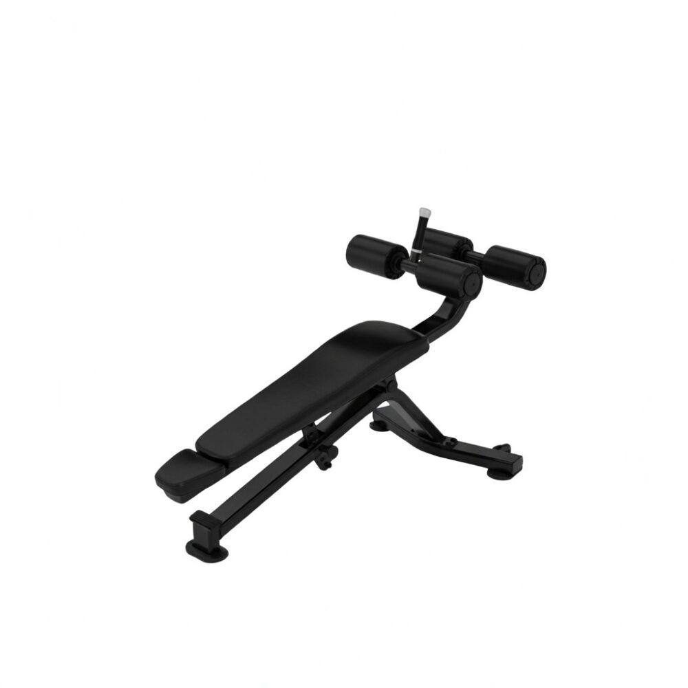 Gymfit - Abdominal bench, Ophalen of Verzenden, Zo goed als nieuw, Benen, Overige typen