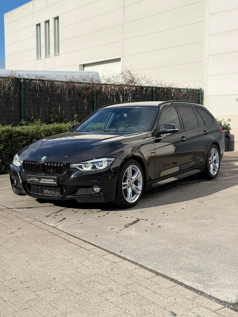BMW F31 320D M PACK 2017 EURO 6B, Auto's, BMW, Euro 6, Leder, Bedrijf, Diesel