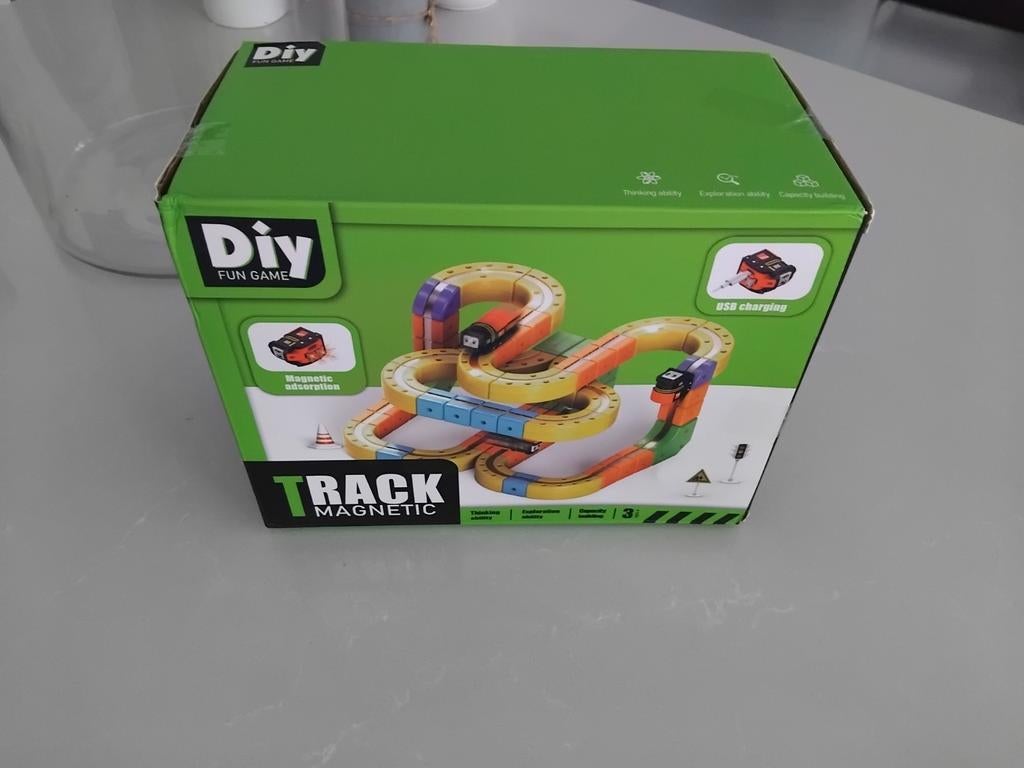 Magnetische 3D treinspoor en trein, Kinderen en Baby's, Ophalen