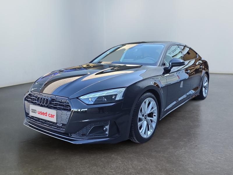Audi A5 Sportback*Advanced- GPS*Caméra*Carplay*Virtual Cock, Autos, Audi, 100 kW, Achat, Euro 6, Entreprise