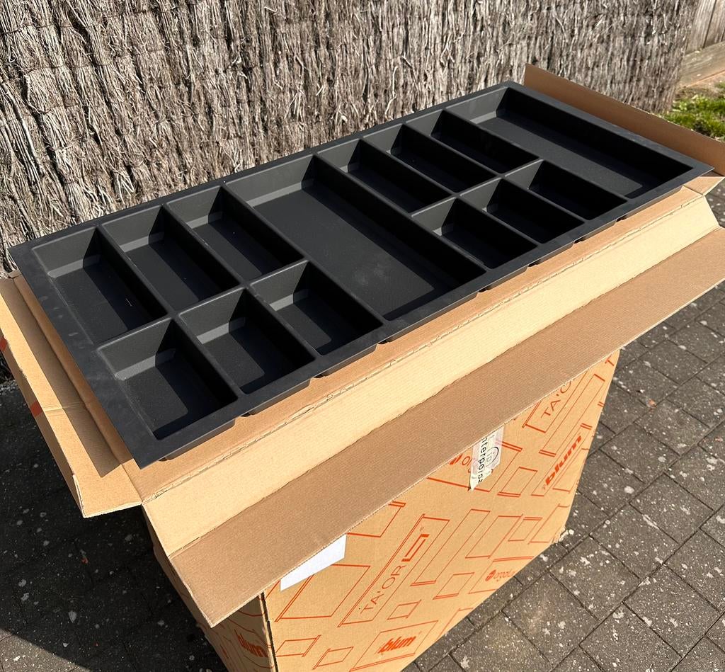 Orgalux PI501118 bestekinzet voor kast 1100mm, Ophalen, Nieuw, Kunststof