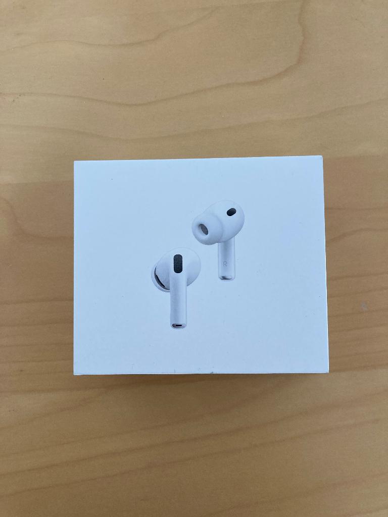 Apple Airpods pro 3, met GARANTIE ongeopend, Ophalen of Verzenden, Nieuw, In gehoorgang (in-ear), Bluetooth