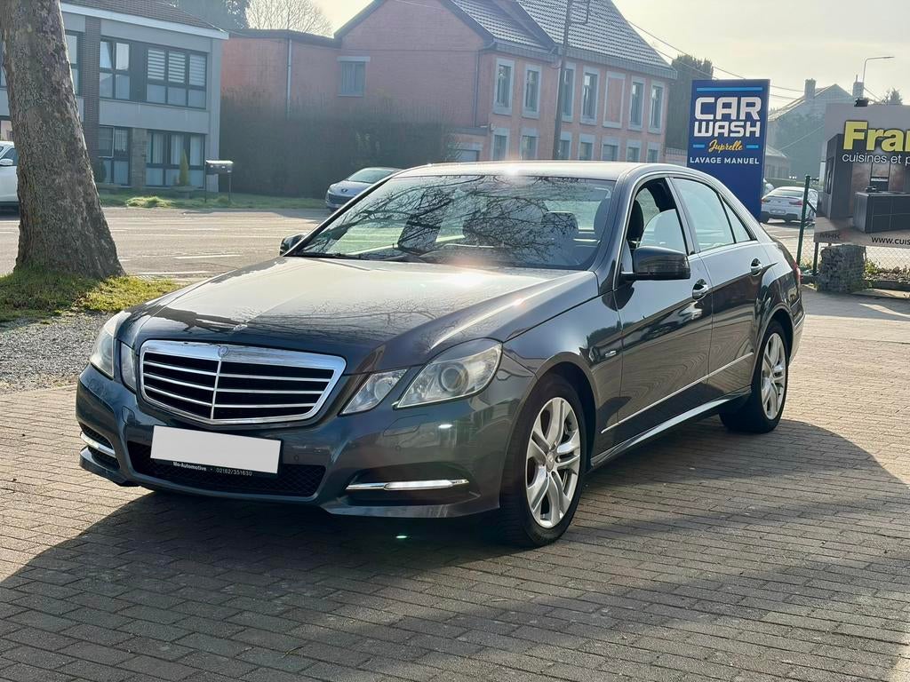 Mercedes e220cdi Avantgarde 170cv boîte automatique, Auto's, Automaat, Euro 5, CL, Leder