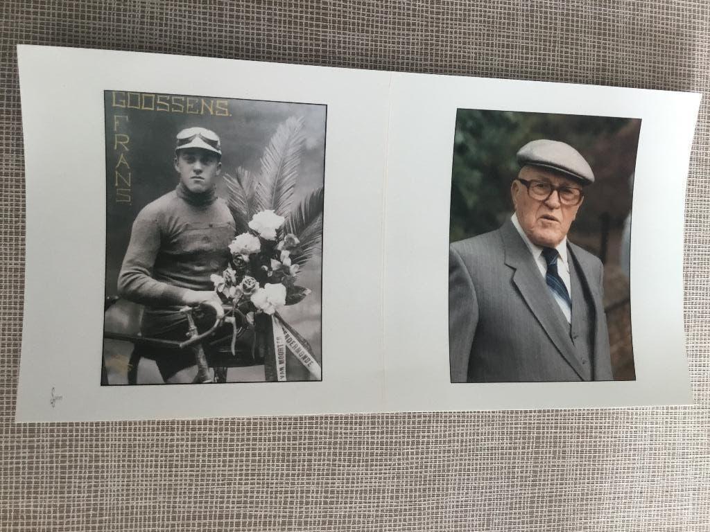 Wielrenner F.Goossens Appels + Dendermonde 2002, Verzamelen, Verzenden, Bidprentje