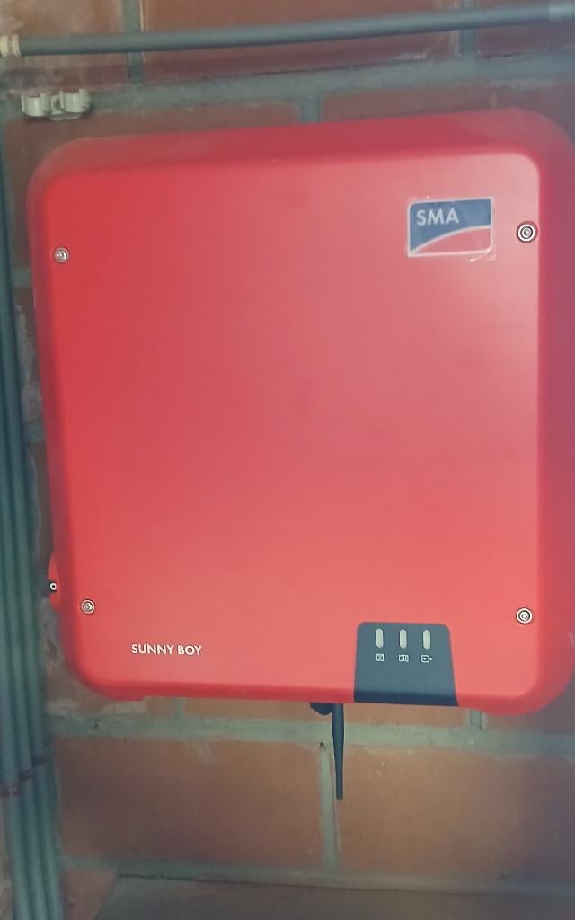 SMA OMVORMER 3,6, Bricolage & Construction, Panneaux solaires & Accessoires, Enlèvement, Utilisé