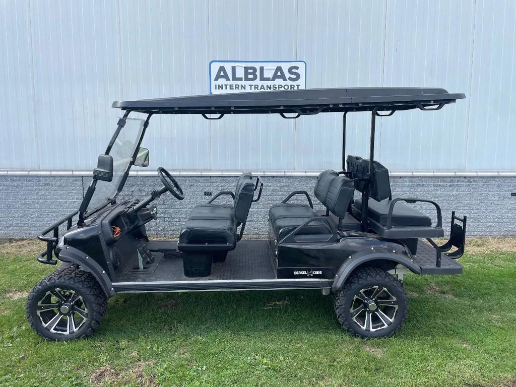 Onbekend Bensel terrein wagen 6 persoons in nieuwe staat!, Sports & Fitness, Golf, Autres marques, Info@benselcars.com, Voiturette de golf