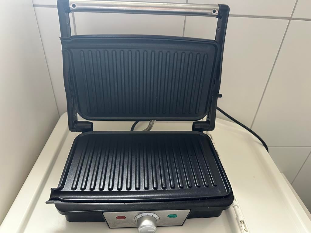 Tosti apparaat, Elektronische apparatuur, Contactgrills, Ophalen, Zo goed als nieuw