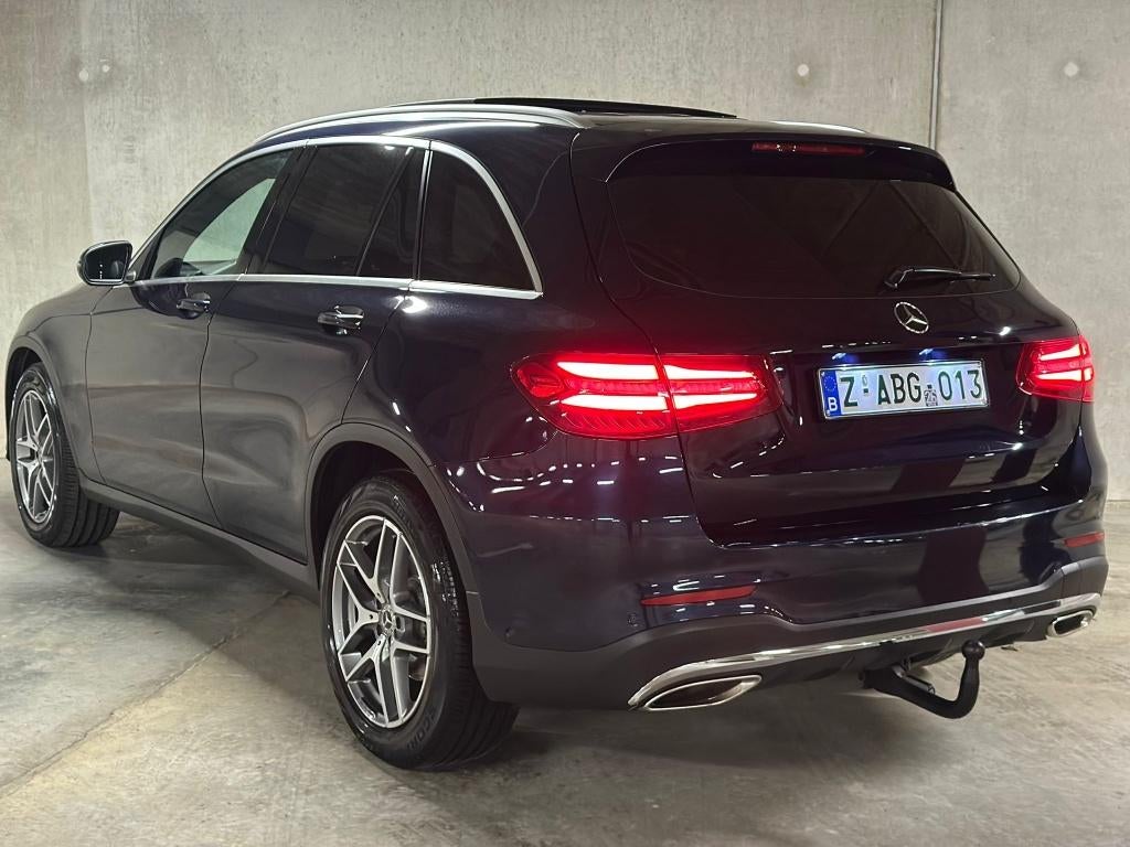 Mercedes-Benz GLC250 AMG*PANO*STOELVERW*ELK.KOFFER*TREKHAAK!, Autos, Mercedes-Benz, Cuir et Alcantara, Achat, Entreprise, Entretenue par le concessionnaire