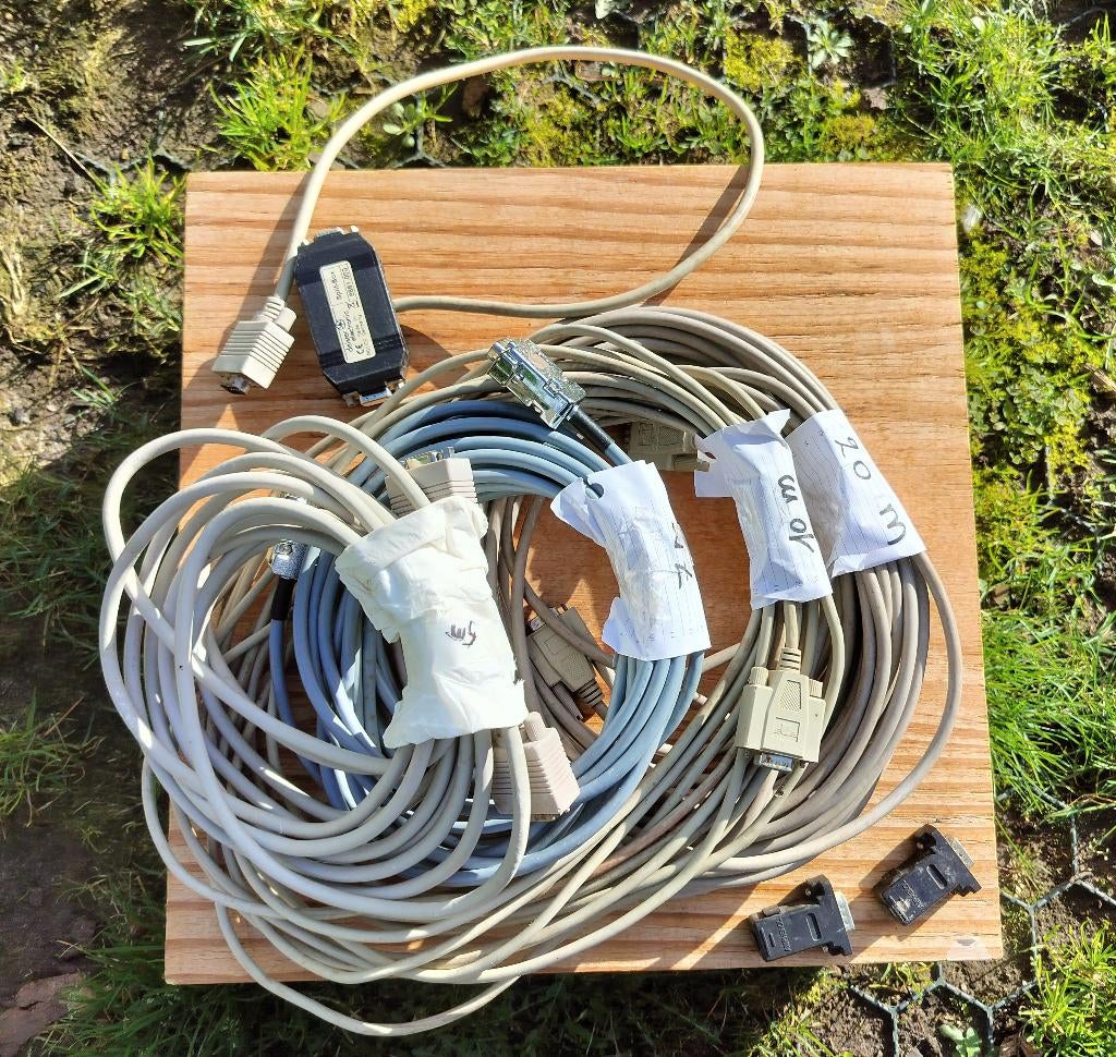 verbindingskabels Unikon, verschillende lengtes, Enlèvement, Utilisé