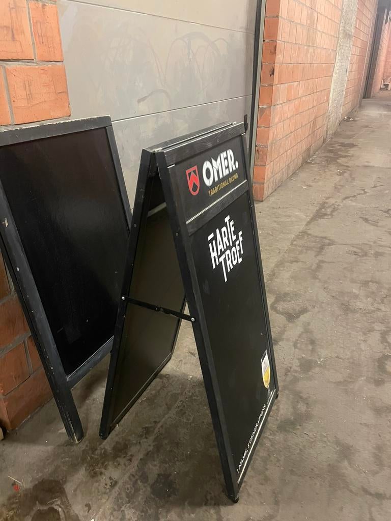 Stoepbord kruitbord, Zakelijke goederen, Horeca | Overige, Ophalen