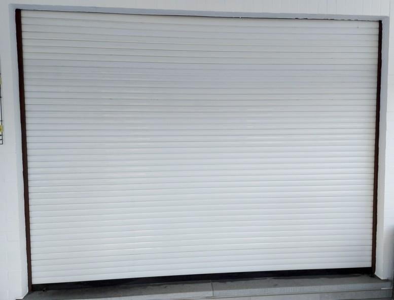 rolluik, Ophalen, Gebruikt, Wit